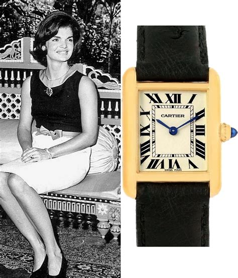 jackie kennedy tank watches.